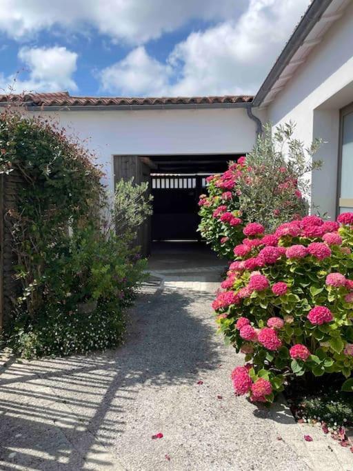 Maison De Vacances La Flotte 00491Ui Bagian luar foto